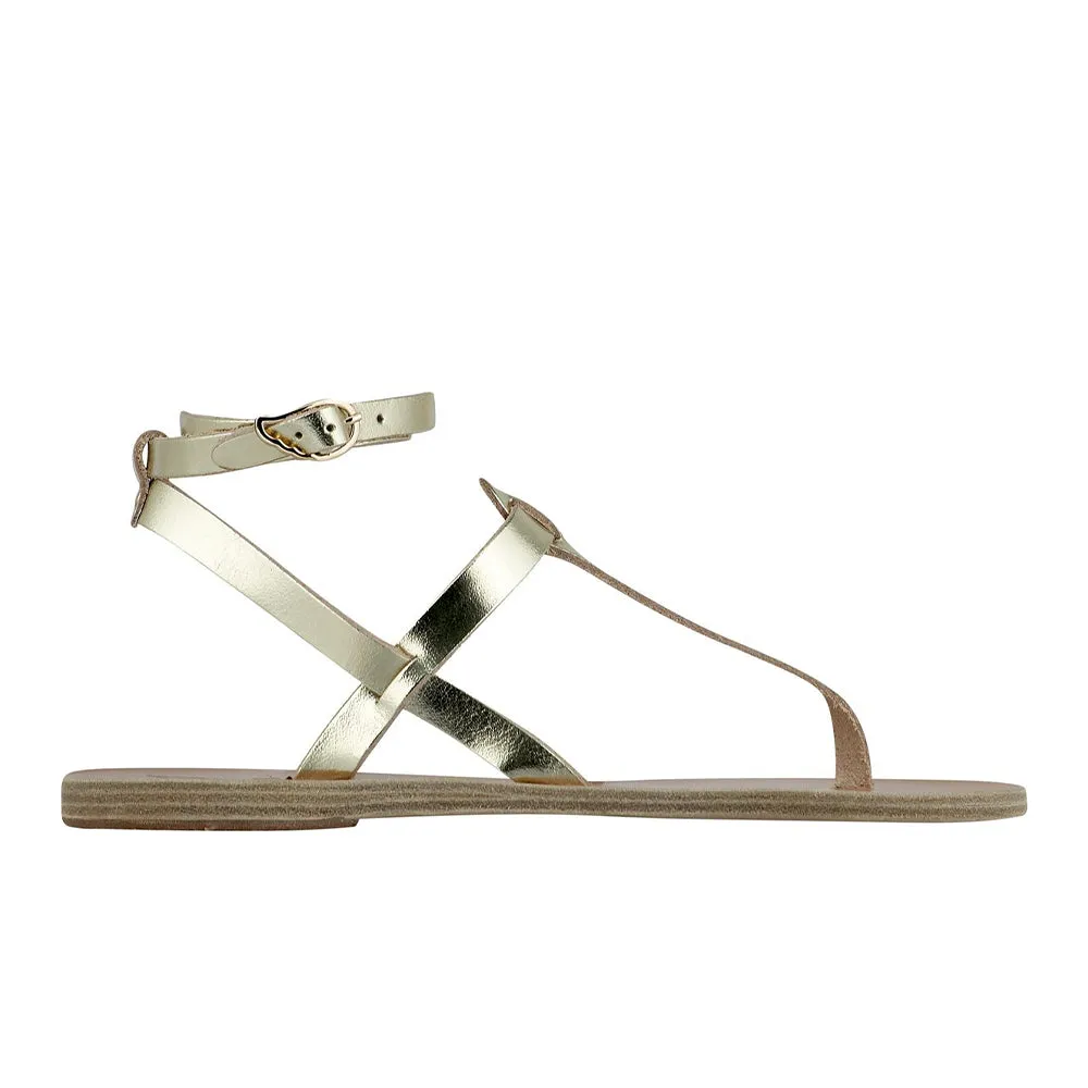 Estia Platinum sold by Ancient Greek Sandals