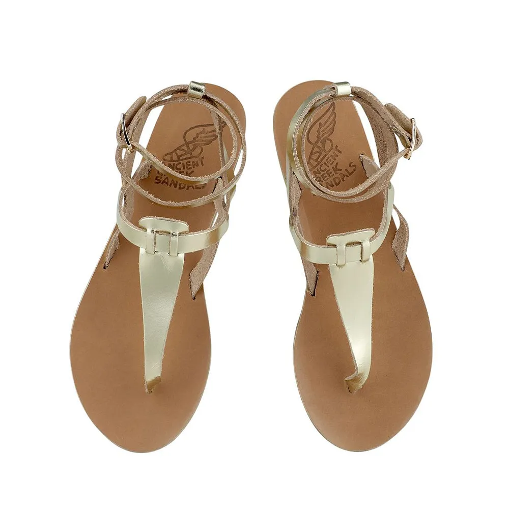 Estia Platinum sold by Ancient Greek Sandals product image thumbnail 3