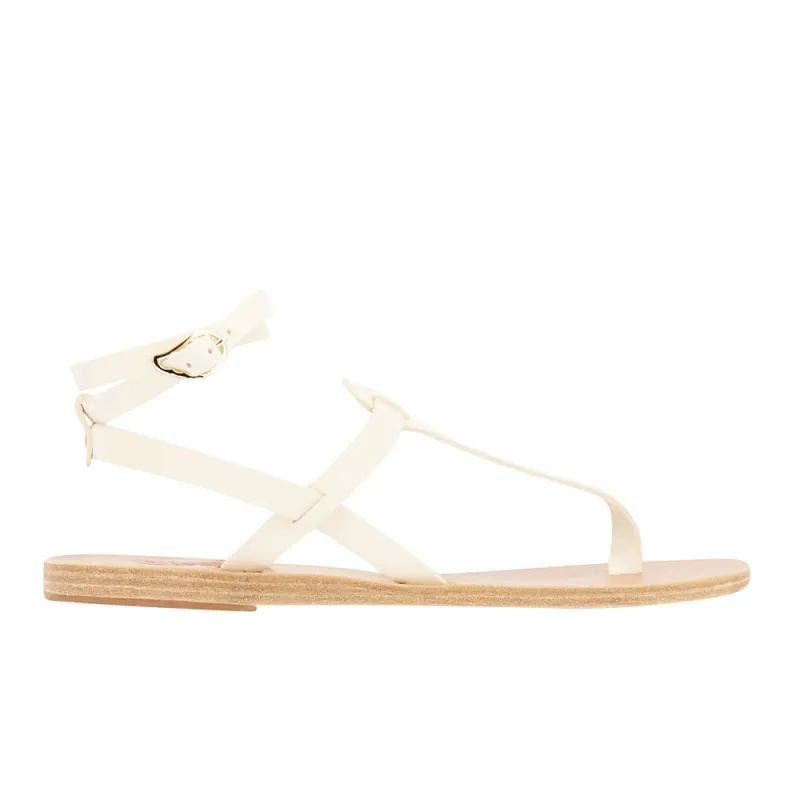 Estia Off White sold by Ancient Greek Sandals