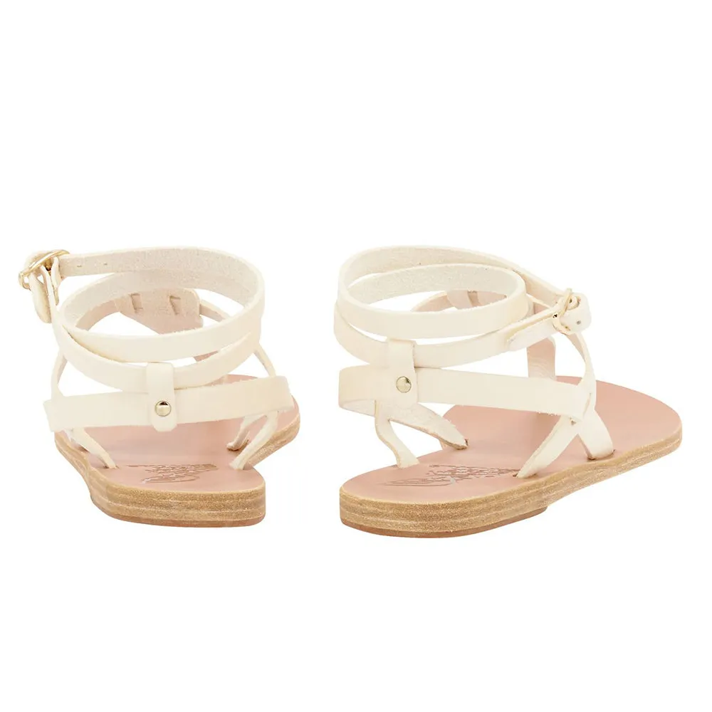Estia Off White sold by Ancient Greek Sandals product image thumbnail 5