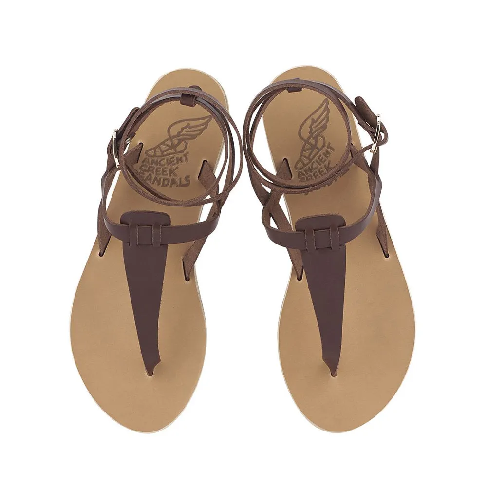 Estia Chestnut sold by Ancient Greek Sandals product image thumbnail 2