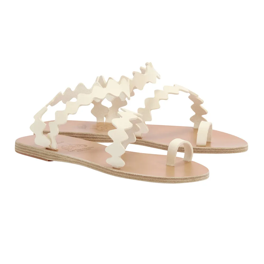 Eleftheria Onda Off White sold by Ancient Greek Sandals product image thumbnail 4