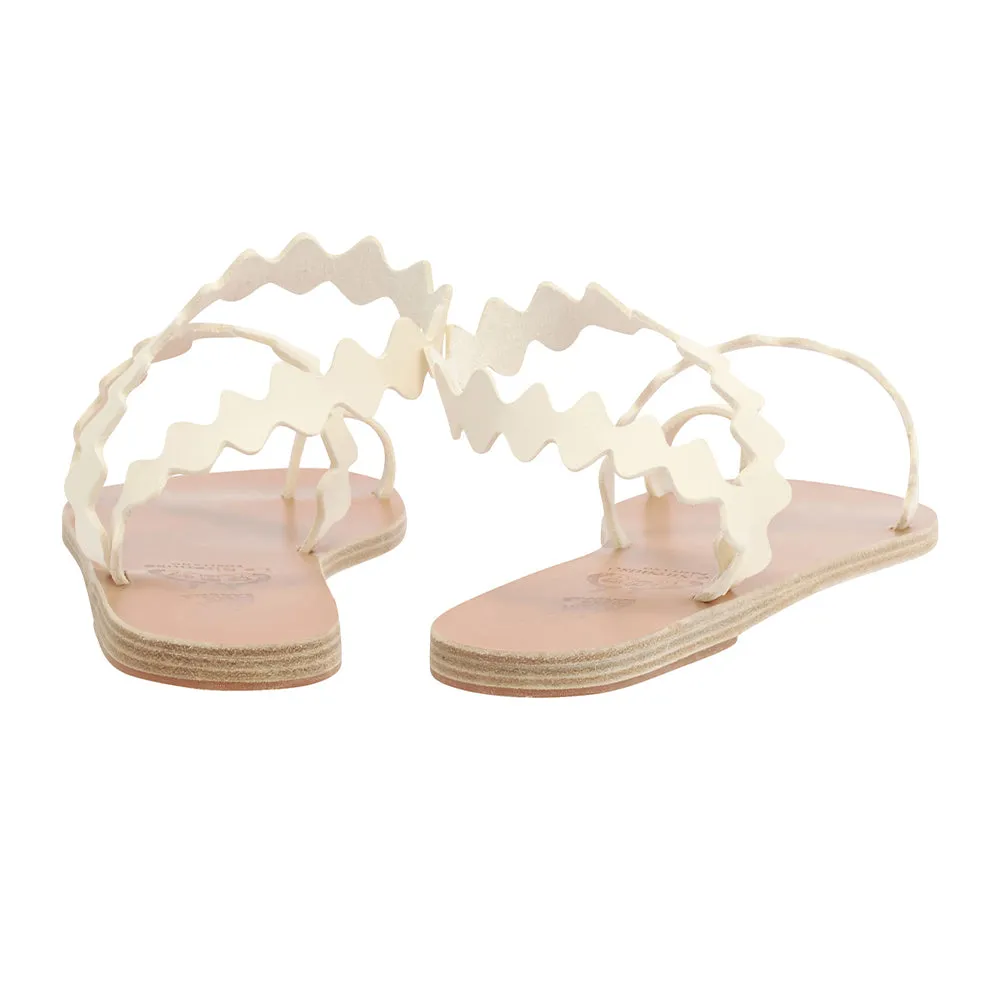 Eleftheria Onda Off White sold by Ancient Greek Sandals product image thumbnail 5