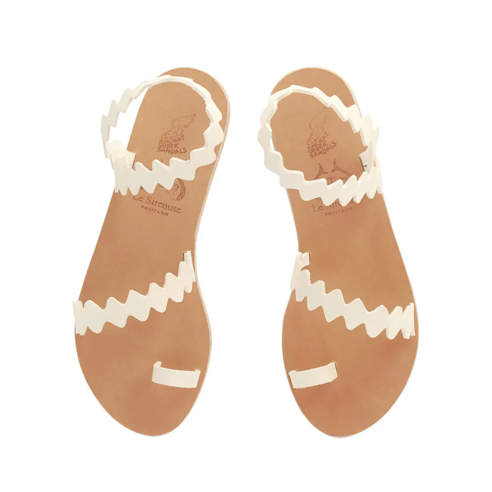 Eleftheria Onda Off White sold by Ancient Greek Sandals product image thumbnail 3