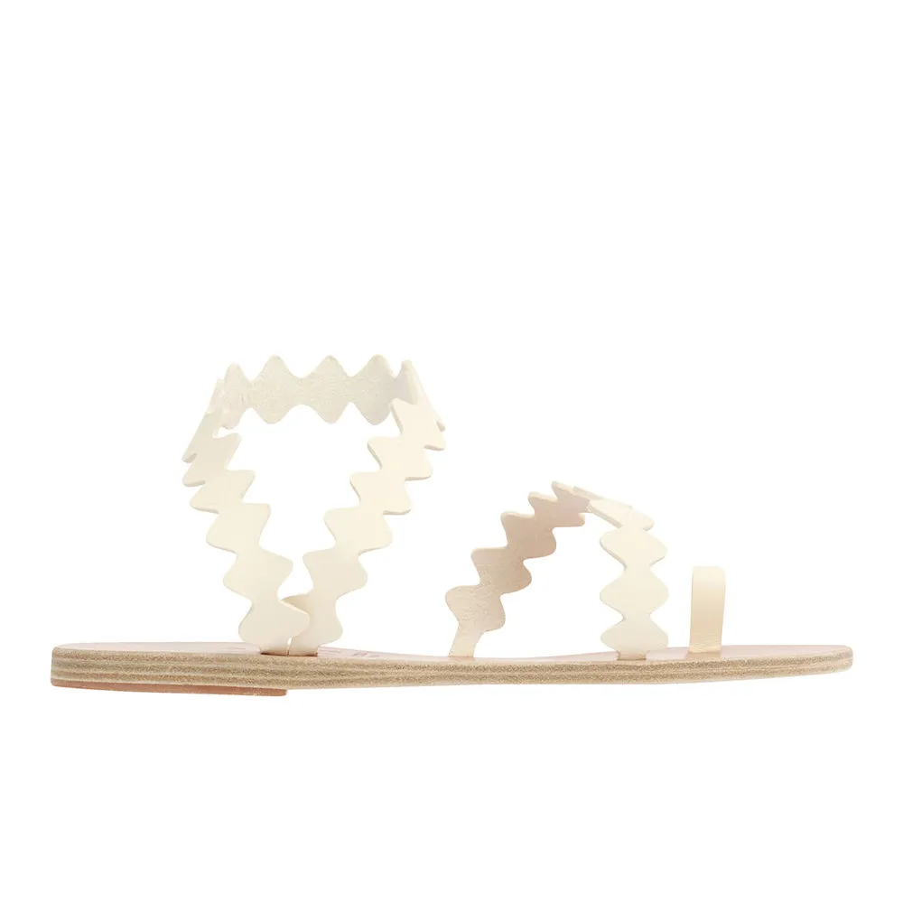 Eleftheria Onda Off White sold by Ancient Greek Sandals