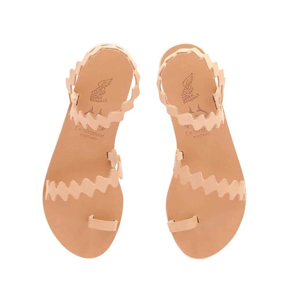 Eleftheria Onda Natural sold by Ancient Greek Sandals product image thumbnail 3