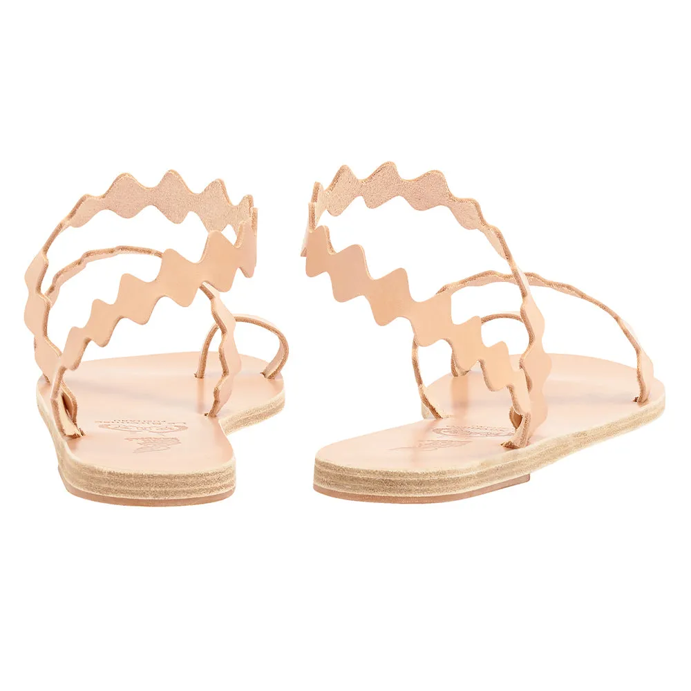 Eleftheria Onda Natural sold by Ancient Greek Sandals product image thumbnail 5