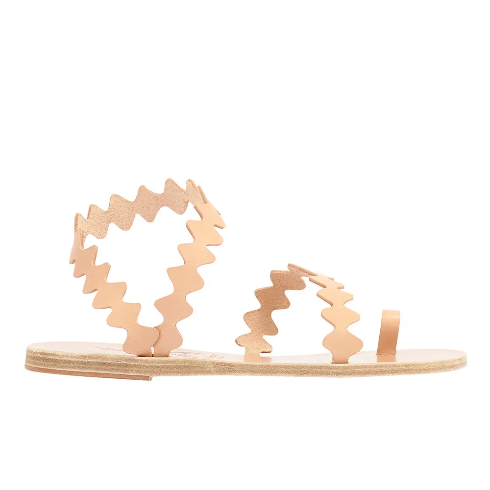 Eleftheria Onda Natural sold by Ancient Greek Sandals