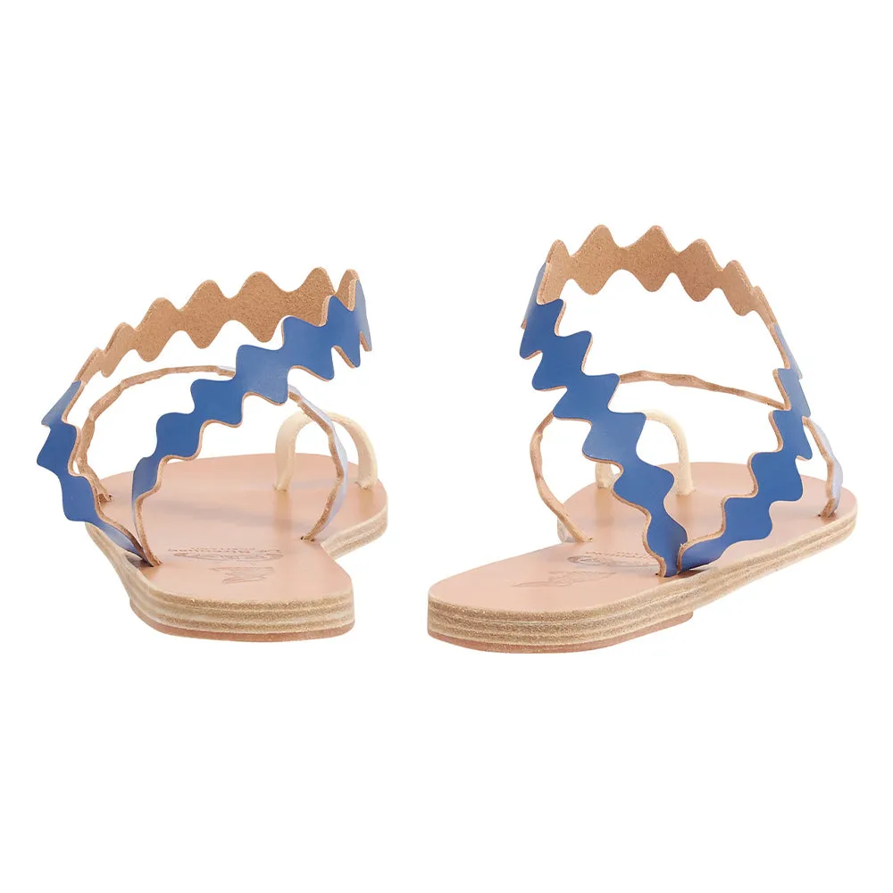 Eleftheria Onda Blue Mix sold by Ancient Greek Sandals product image thumbnail 5