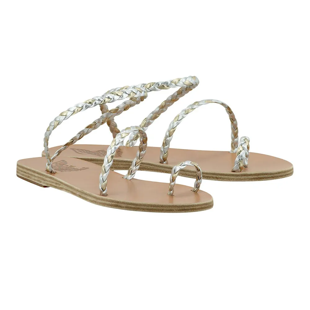 Eleftheria Platinum/Silver sold by Ancient Greek Sandals product image thumbnail 4