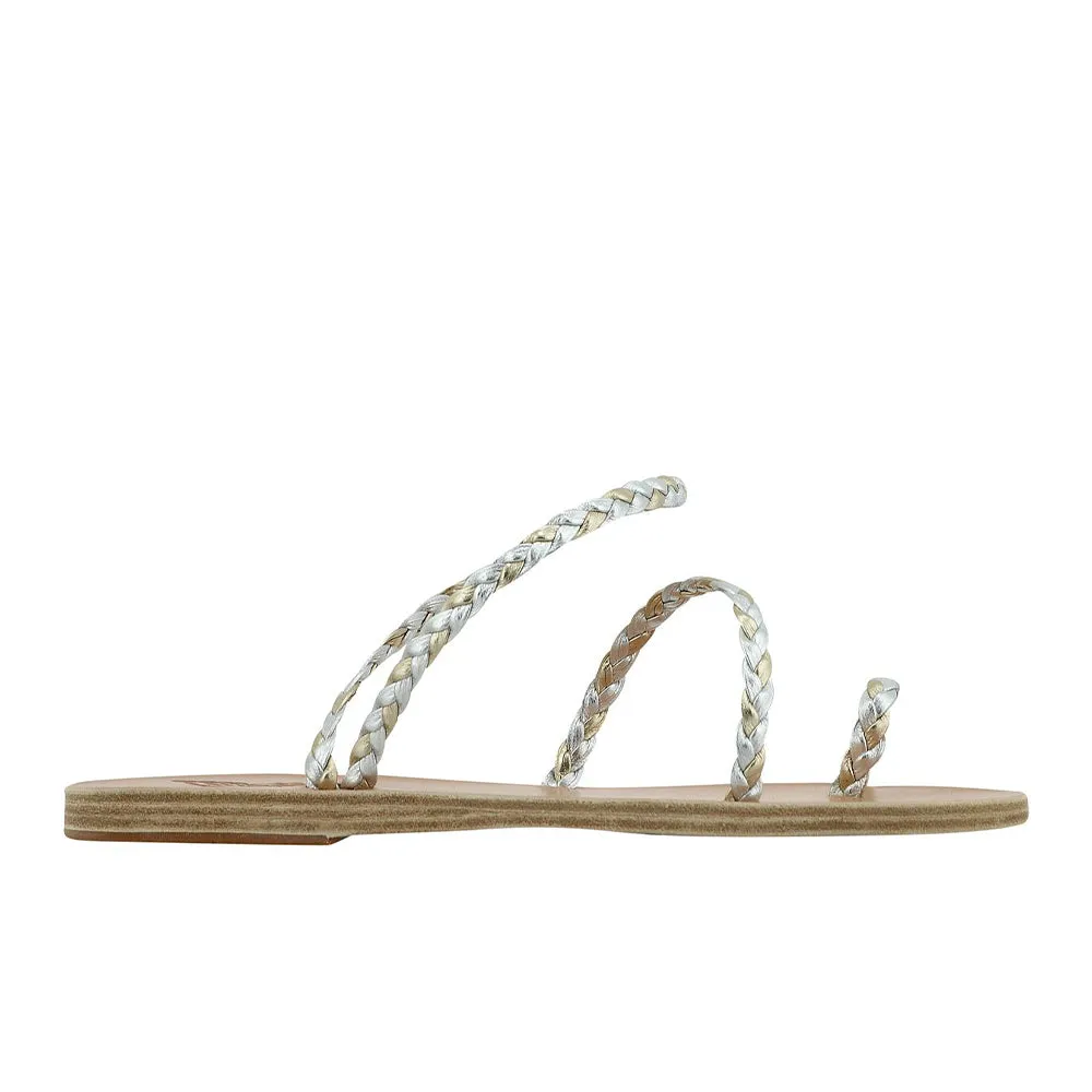 Eleftheria Platinum/Silver sold by Ancient Greek Sandals