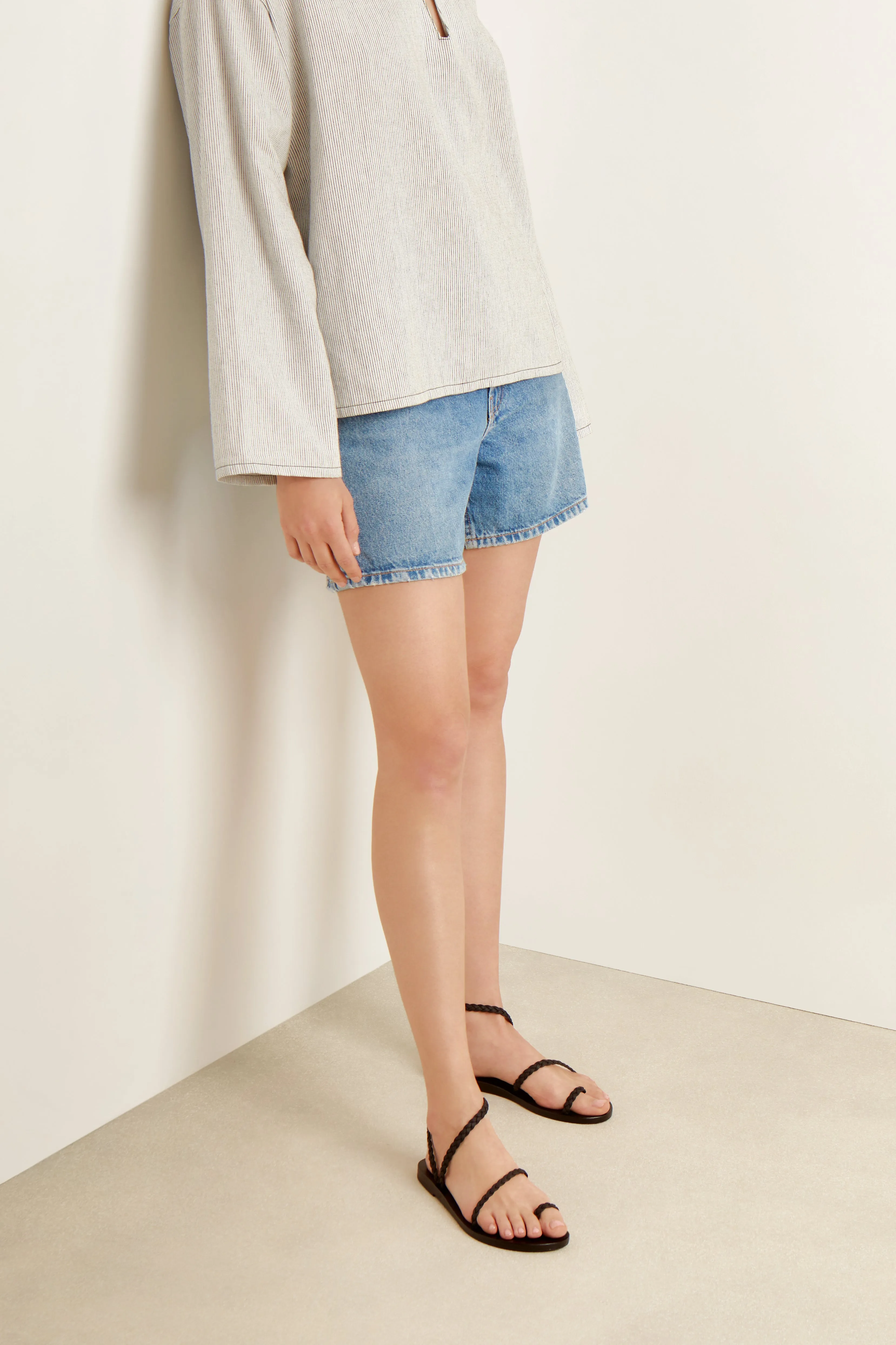 Eleftheria Silver sold by Ancient Greek Sandals product image thumbnail 5