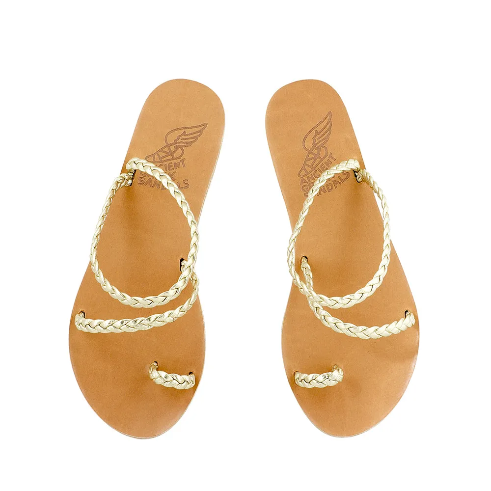 Eleftheria Platinum sold by Ancient Greek Sandals product image thumbnail 3