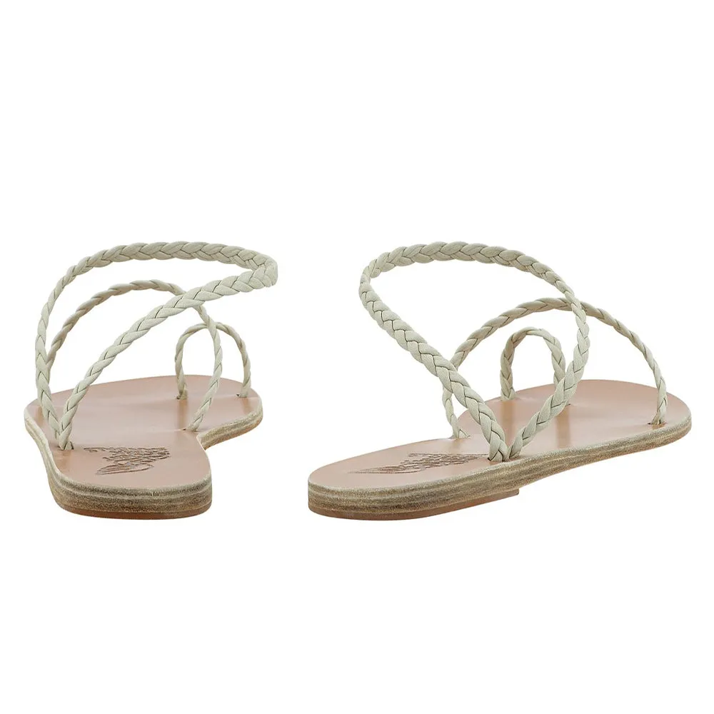 Eleftheria Off White sold by Ancient Greek Sandals product image thumbnail 5