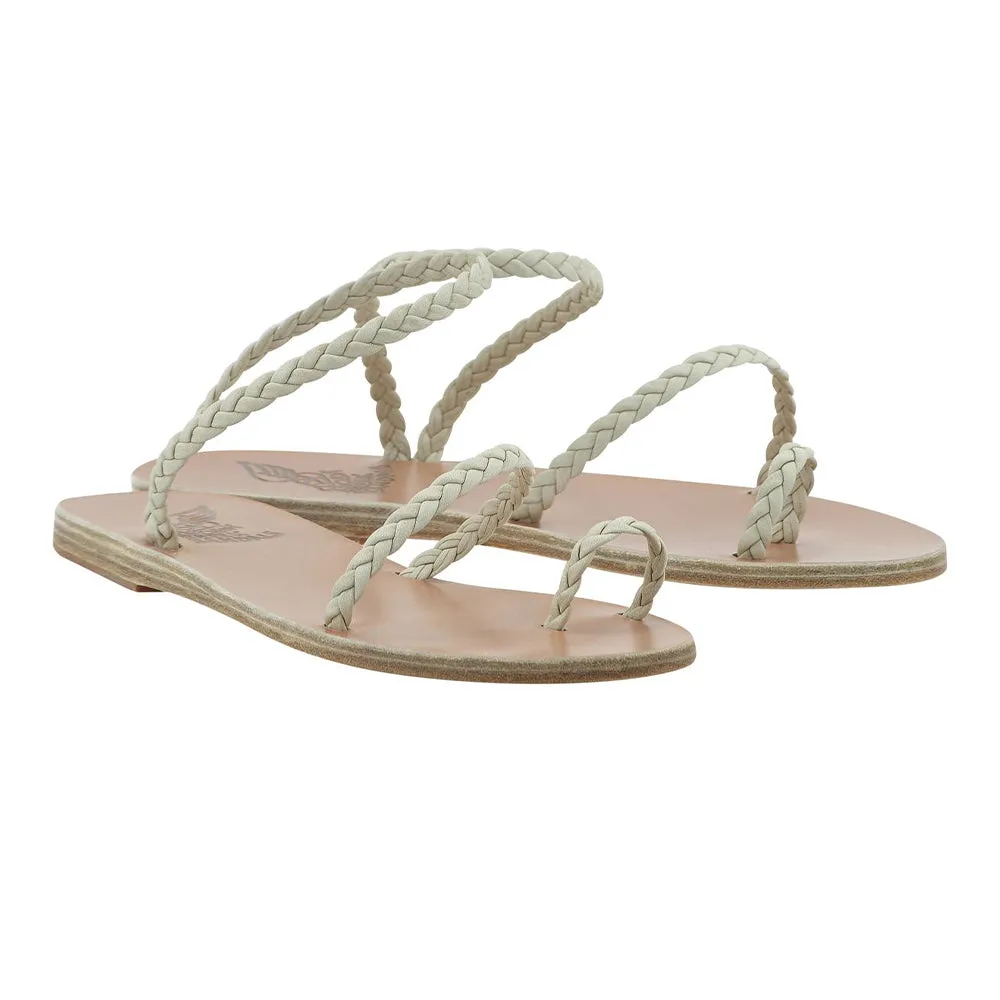 Eleftheria Off White sold by Ancient Greek Sandals product image thumbnail 4