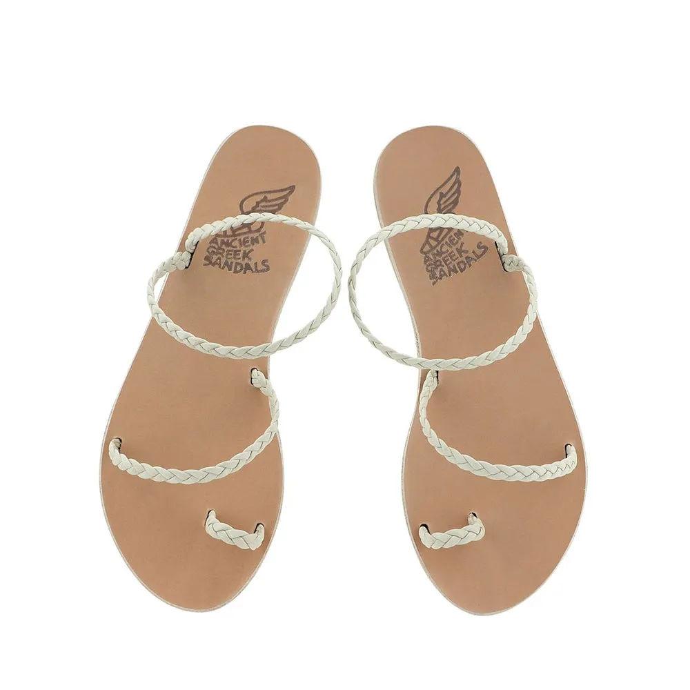 Eleftheria Off White sold by Ancient Greek Sandals product image thumbnail 2