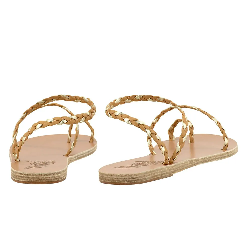 Eleftheria Natural/Platinum sold by Ancient Greek Sandals product image thumbnail 5