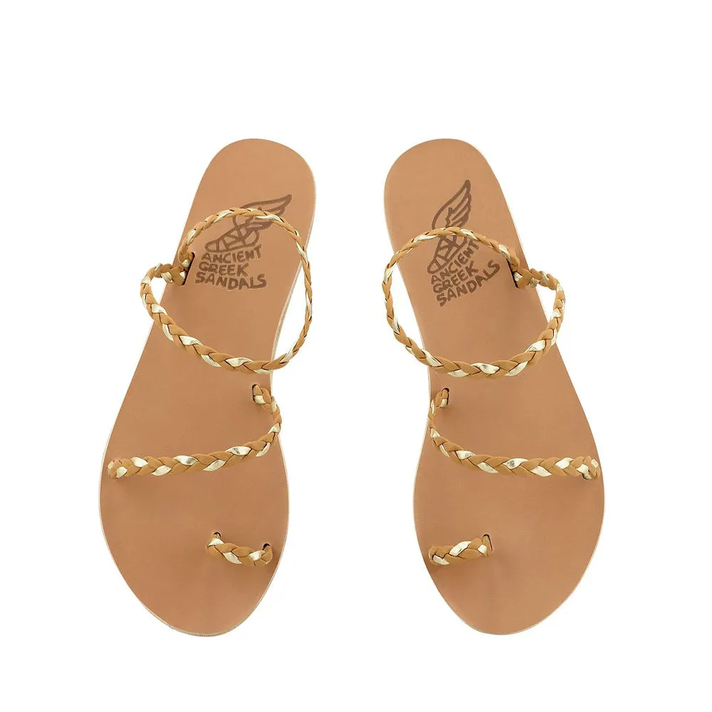 Eleftheria Natural/Platinum sold by Ancient Greek Sandals product image thumbnail 3