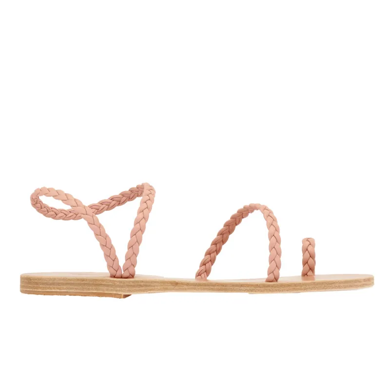 Eleftheria Dusty Pink sold by Ancient Greek Sandals