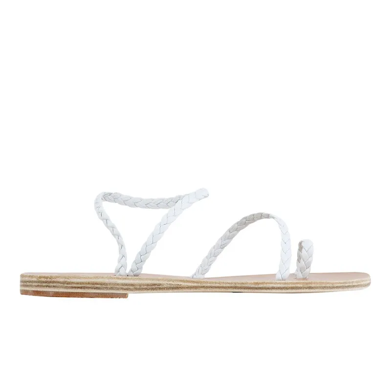 Eleftheria White sold by Ancient Greek Sandals