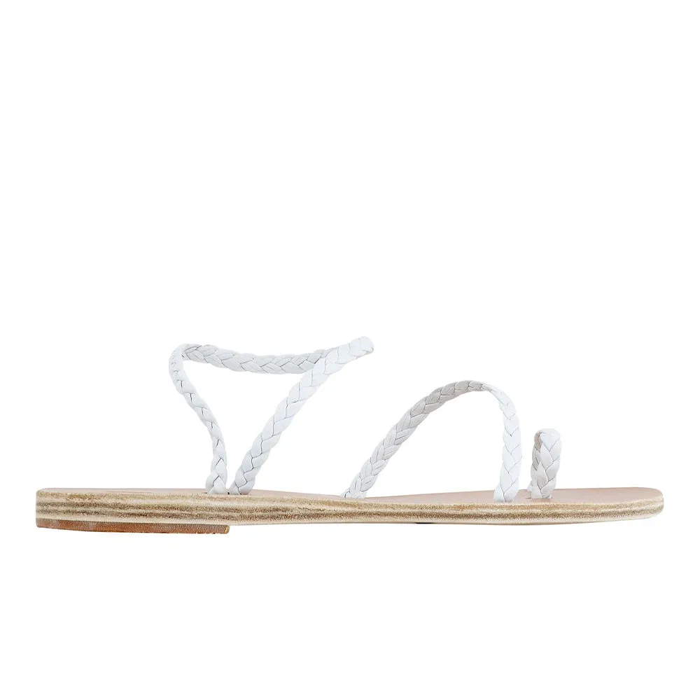 Eleftheria White sold by Ancient Greek Sandals
