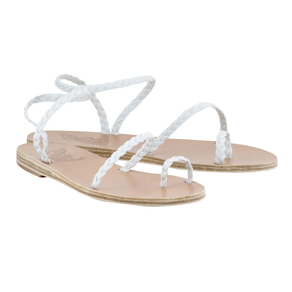 Eleftheria White sold by Ancient Greek Sandals product image thumbnail 4