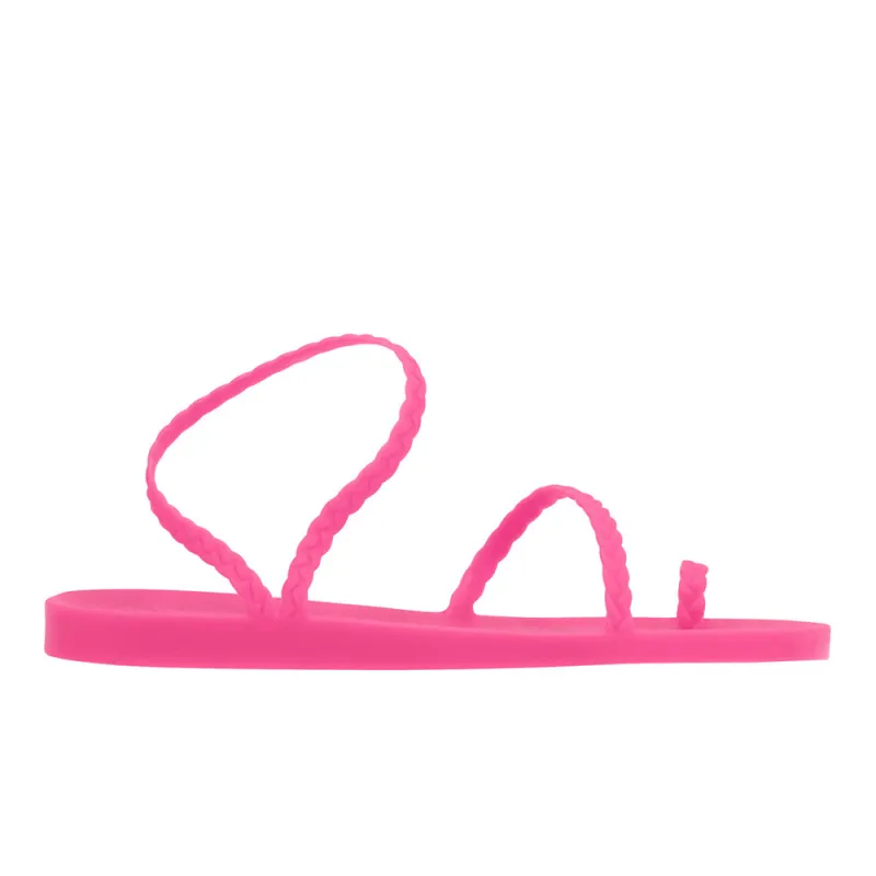 Eleftheria Fluo Fuchsia sold by Ancient Greek Sandals