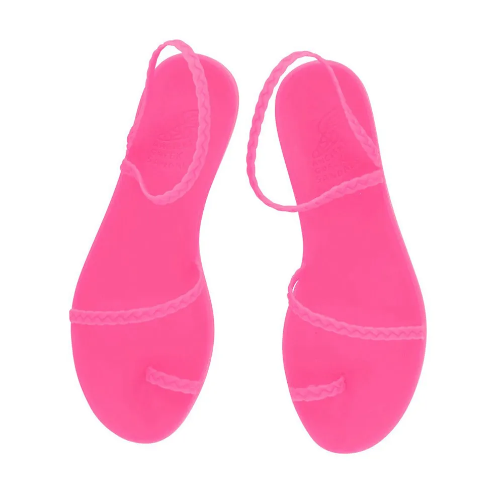 Eleftheria Fluo Fuchsia sold by Ancient Greek Sandals product image thumbnail 3