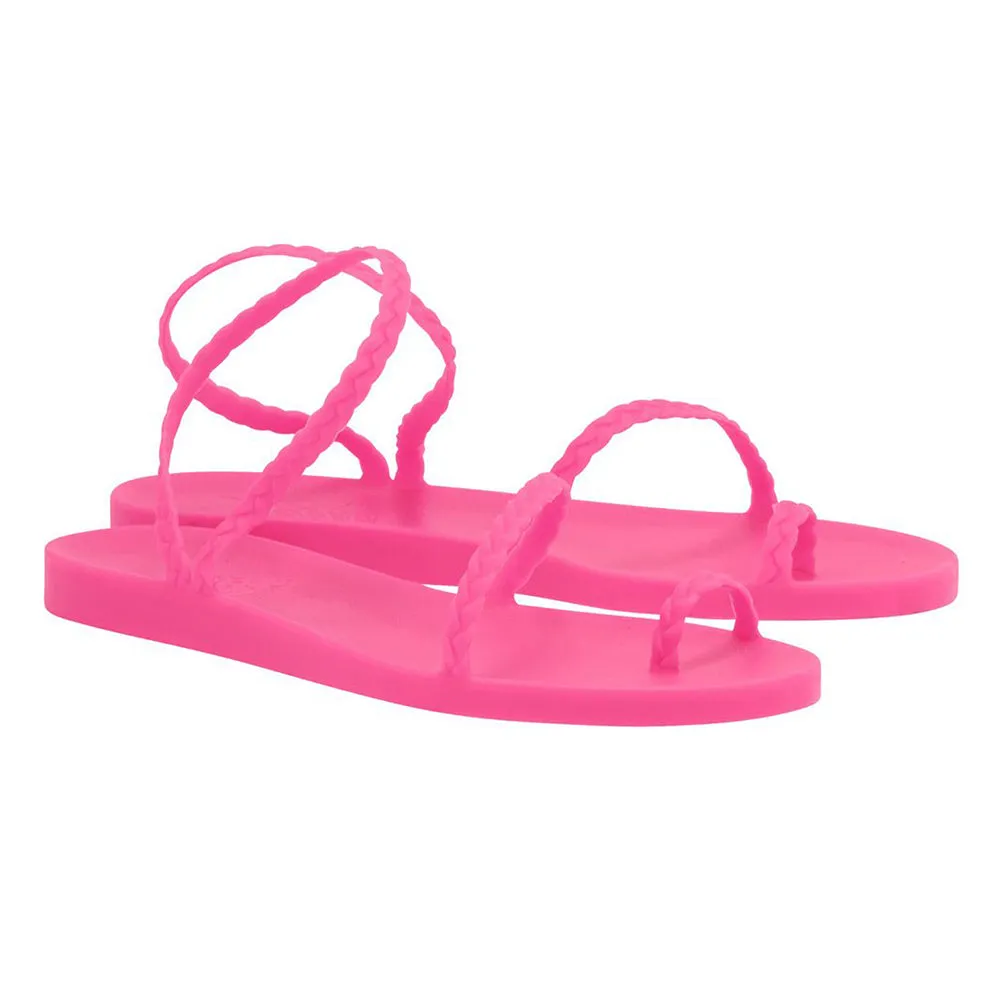 Eleftheria Fluo Fuchsia sold by Ancient Greek Sandals product image thumbnail 4