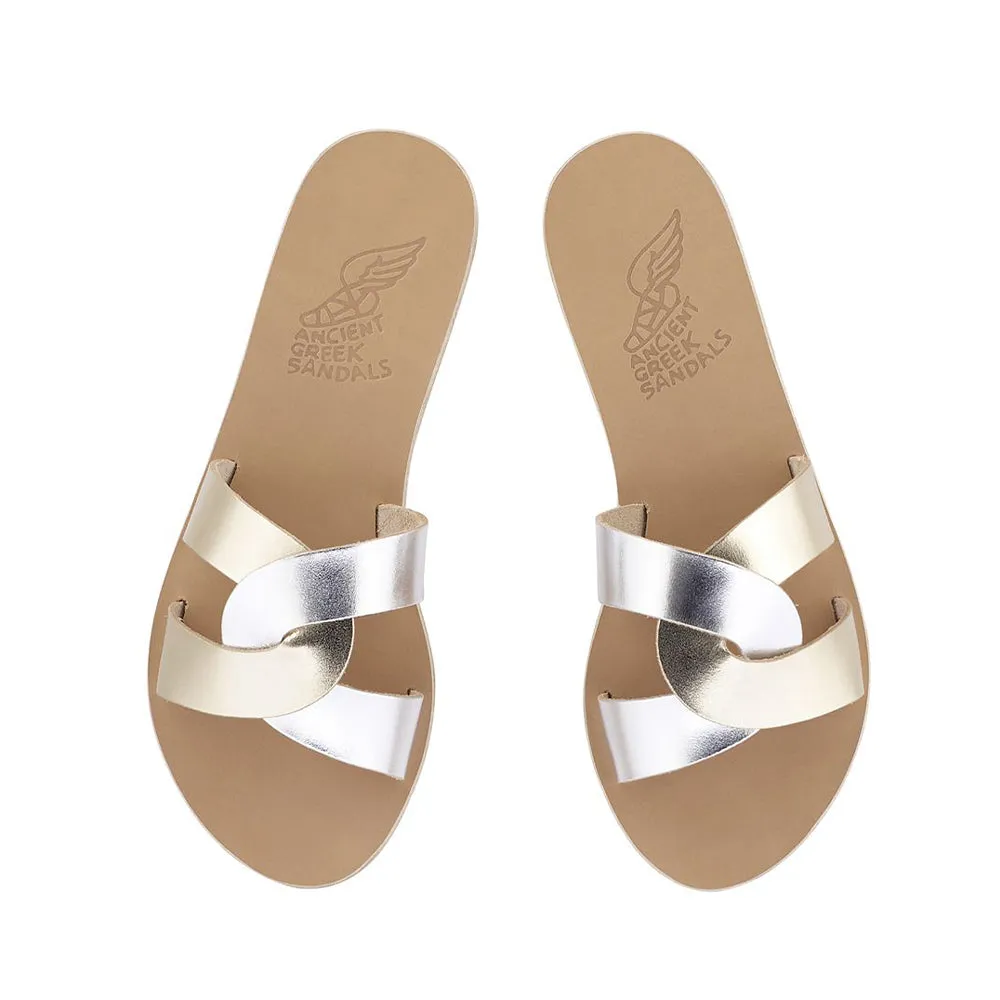 Desmos Platinum/Silver sold by Ancient Greek Sandals product image thumbnail 3