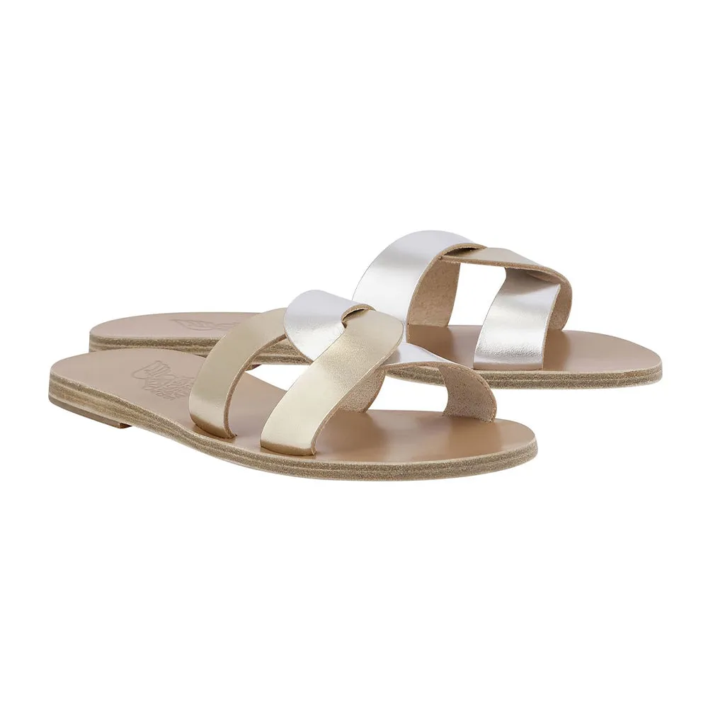 Desmos Platinum/Silver sold by Ancient Greek Sandals product image thumbnail 4