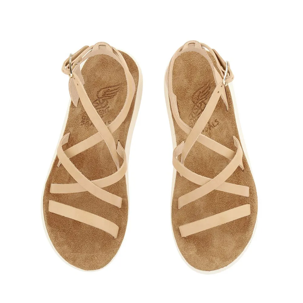 Delia Comfort Natural sold by Ancient Greek Sandals product image thumbnail 2