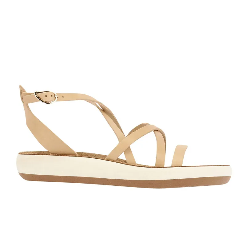 Delia Comfort Natural sold by Ancient Greek Sandals