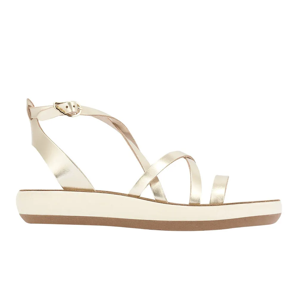 Delia Comfort Platinum sold by Ancient Greek Sandals