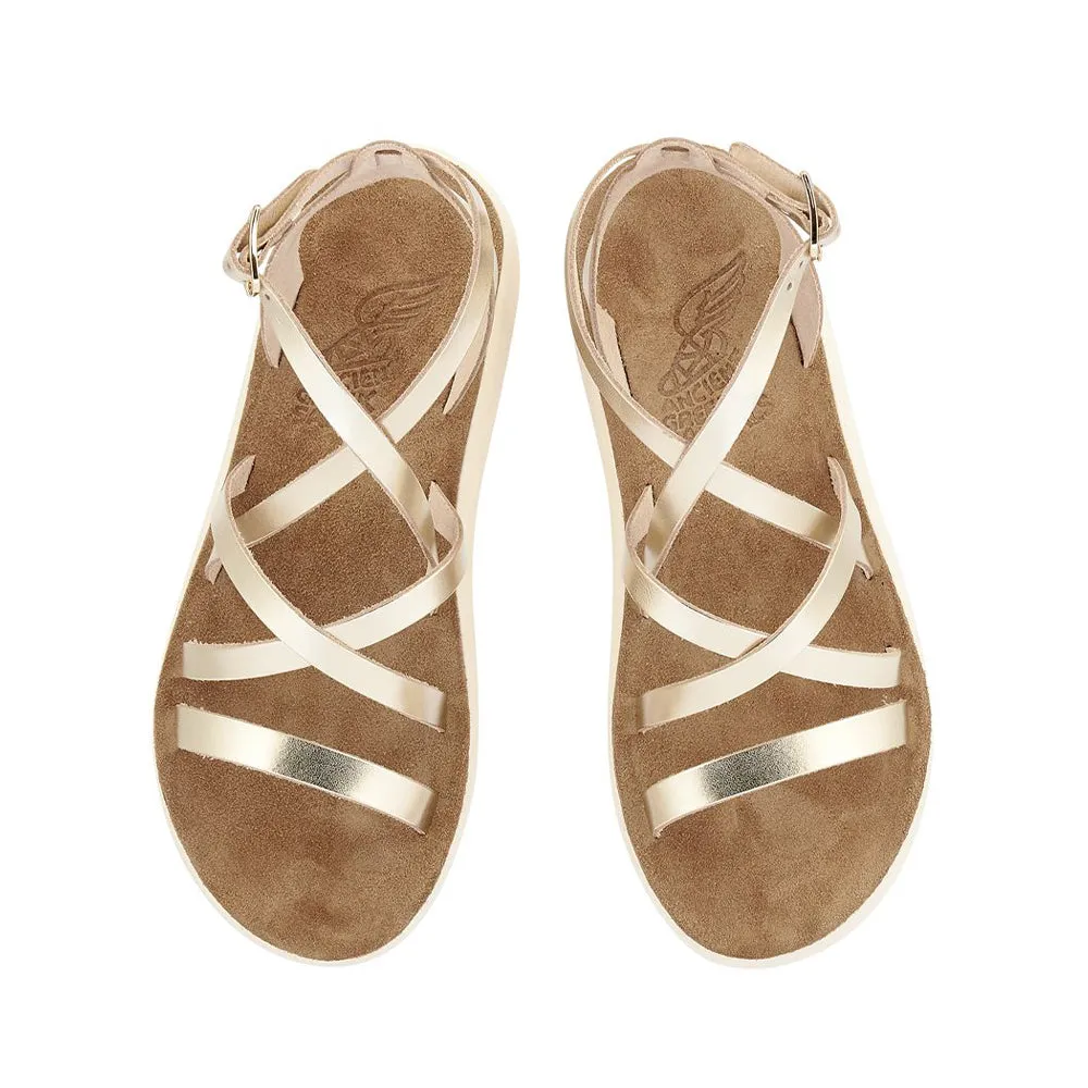 Delia Comfort Platinum sold by Ancient Greek Sandals product image thumbnail 3