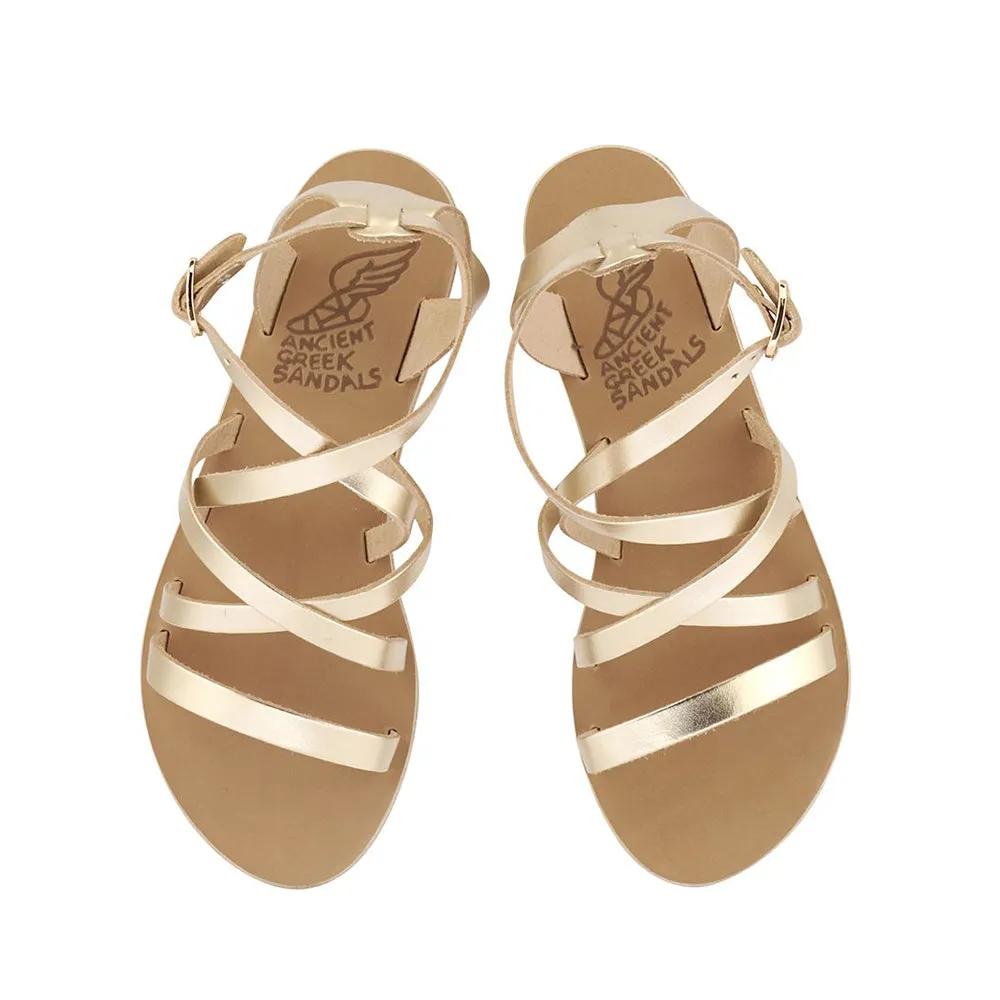 Delia Platinum sold by Ancient Greek Sandals product image thumbnail 3