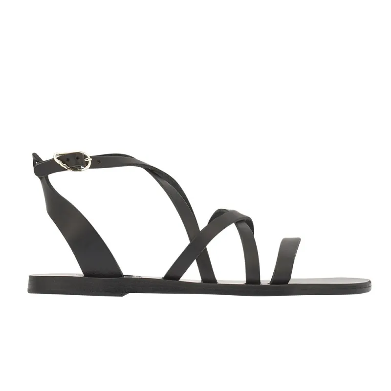 Delia Black sold by Ancient Greek Sandals