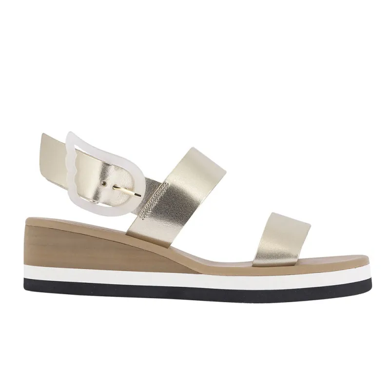 Clio Rainbow Platinum sold by Ancient Greek Sandals