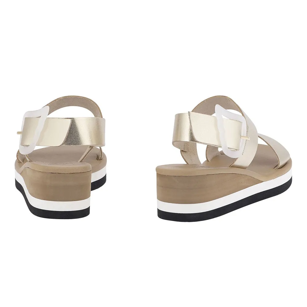 Clio Rainbow Platinum sold by Ancient Greek Sandals product image thumbnail 5