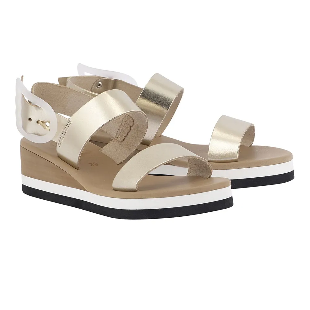Clio Rainbow Platinum sold by Ancient Greek Sandals product image thumbnail 4