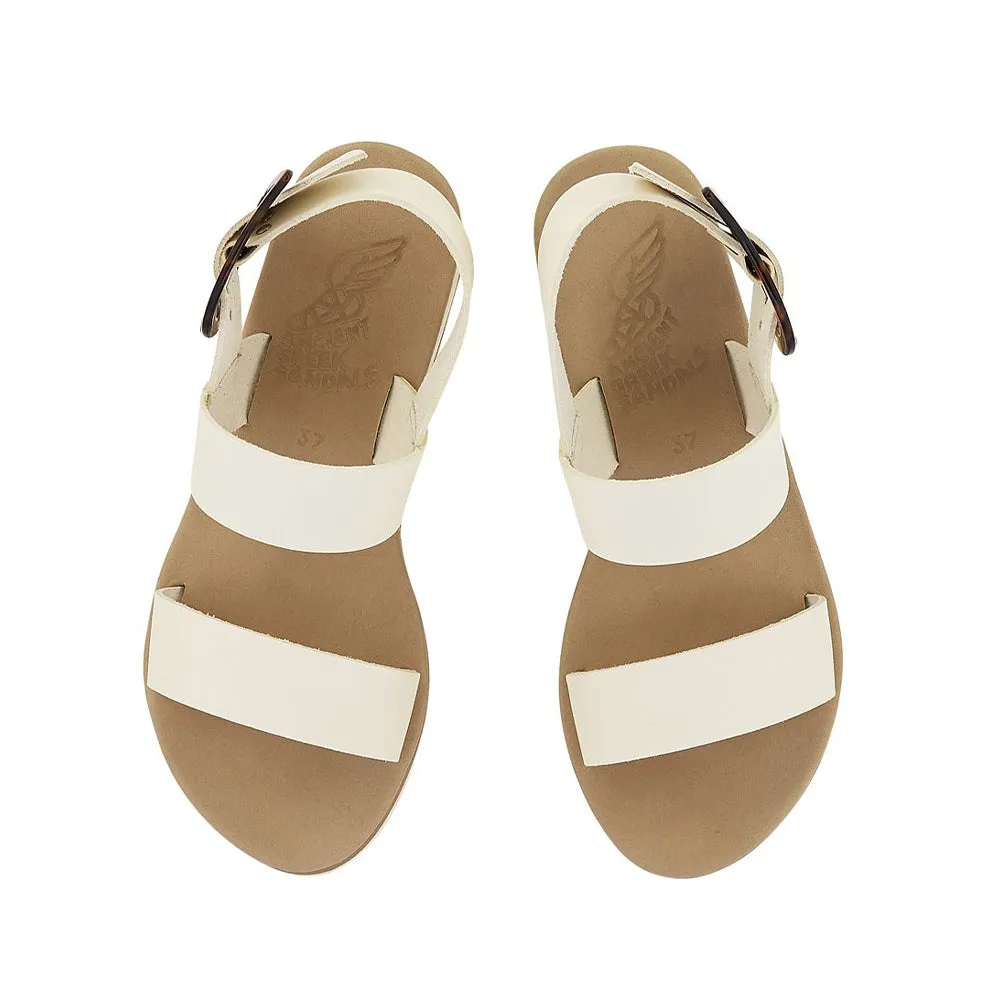 Clio Rainbow Off White/Tortoiseshell sold by Ancient Greek Sandals product image thumbnail 2