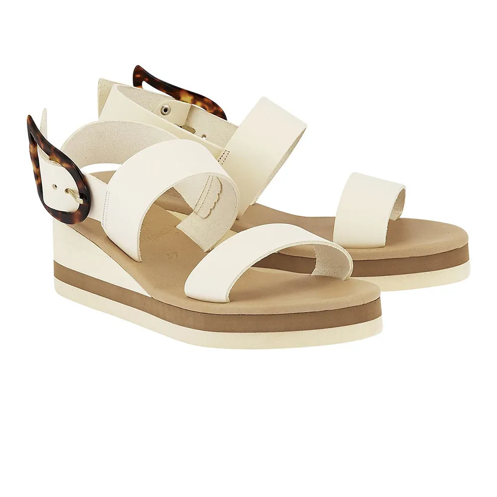 Clio Rainbow Off White/Tortoiseshell sold by Ancient Greek Sandals product image thumbnail 4