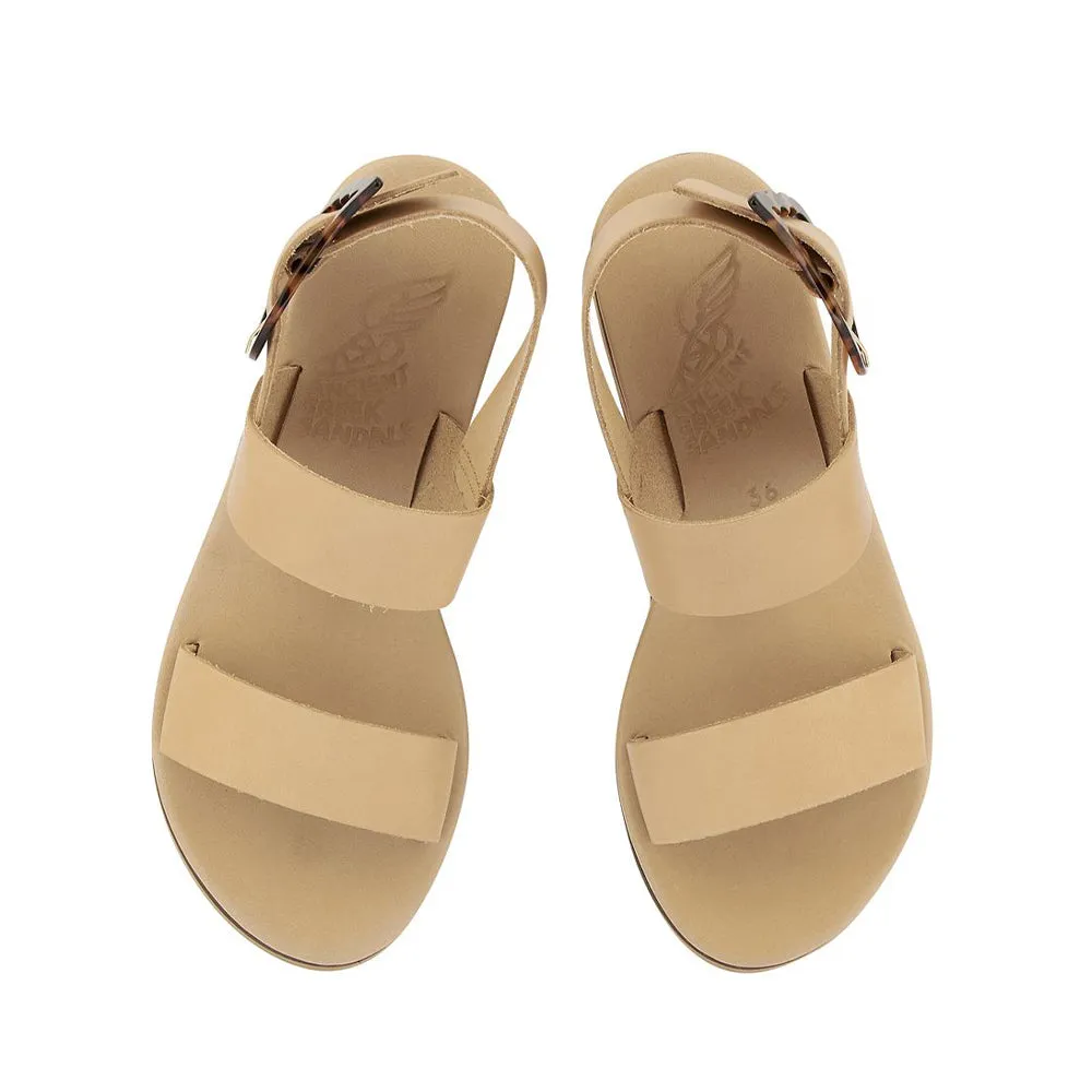 Clio Rainbow Natural/Tortoiseshell sold by Ancient Greek Sandals product image thumbnail 2