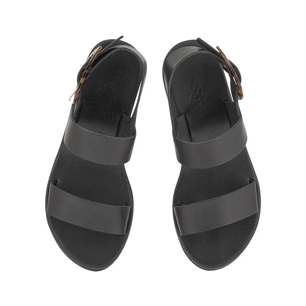 Clio Rainbow Black/Tortoiseshell sold by Ancient Greek Sandals product image thumbnail 2
