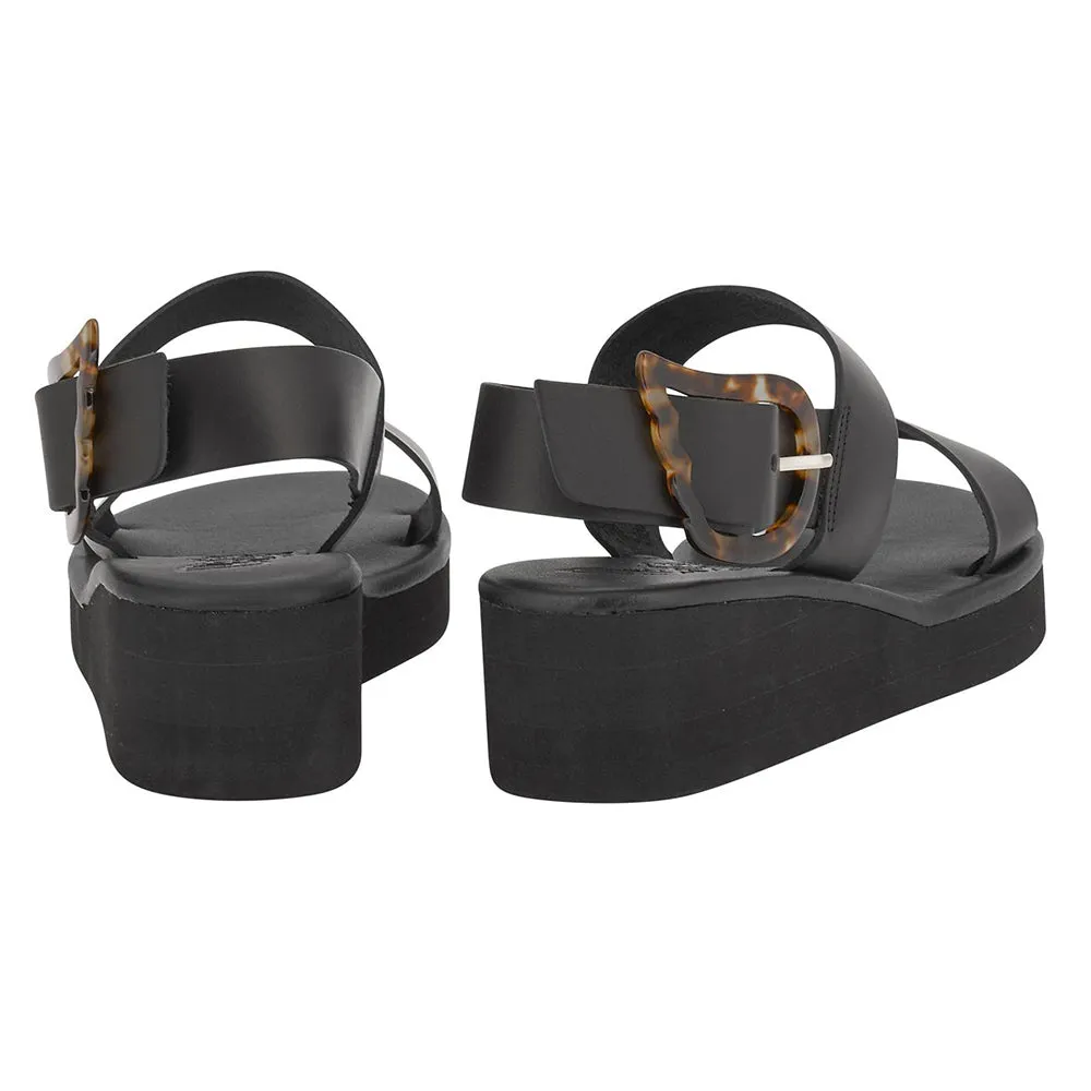 Clio Rainbow Black/Tortoiseshell sold by Ancient Greek Sandals product image thumbnail 5