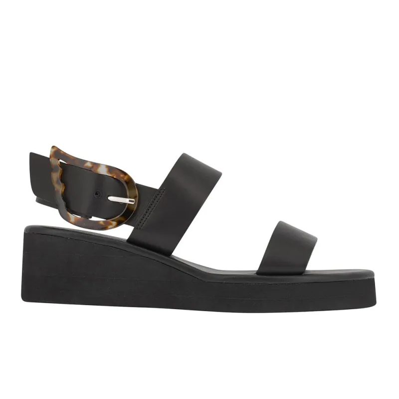 Clio Rainbow Black/Tortoiseshell sold by Ancient Greek Sandals