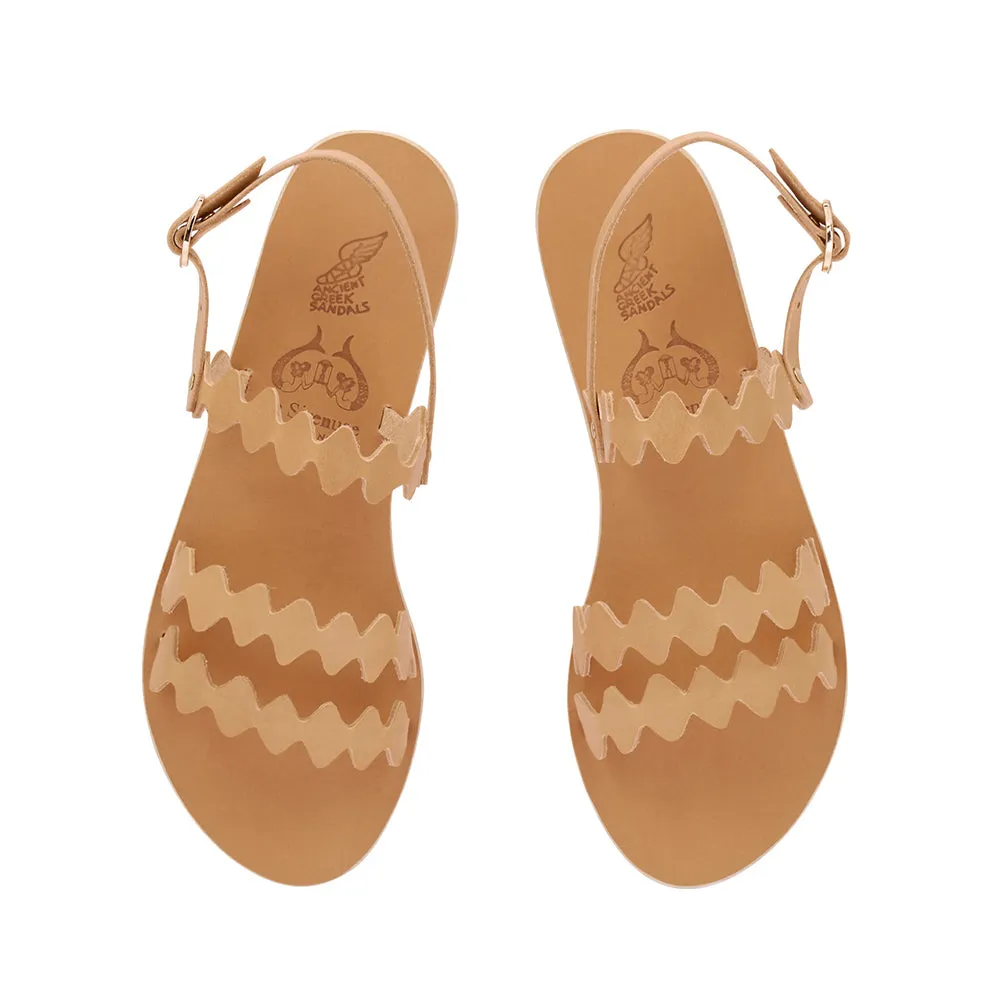 Clio Onda Natural sold by Ancient Greek Sandals product image thumbnail 3