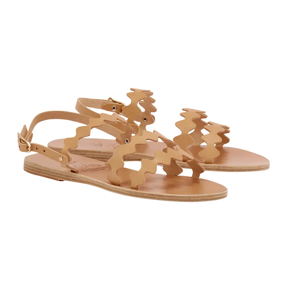 Clio Onda Natural sold by Ancient Greek Sandals product image thumbnail 4
