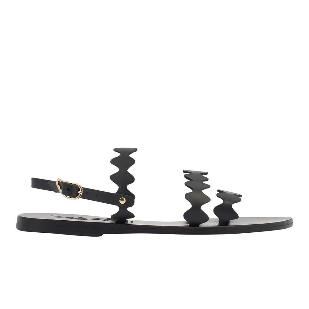 Clio Onda Black sold by Ancient Greek Sandals
