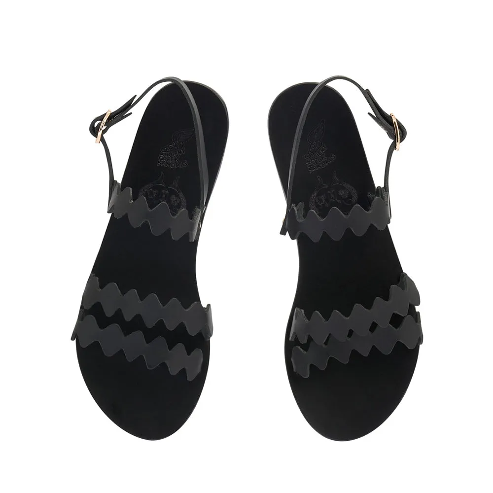 Clio Onda Black sold by Ancient Greek Sandals product image thumbnail 3